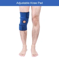 knee brace support adjustable posture corrector patella support belt sporting basketball kneepad fitness knee protector bandage