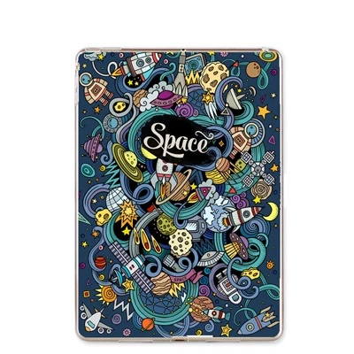 S13 TPU SM-T110 Мягкий с рисунком из ТПУ чехол для samsung Galaxy Tab 3 lite 7,0 tab 3 V VE SM-T110 T111 T113 SM-T116NU прозрачная на планшет задняя крышка - Цвет: S13 TPU SM-T110