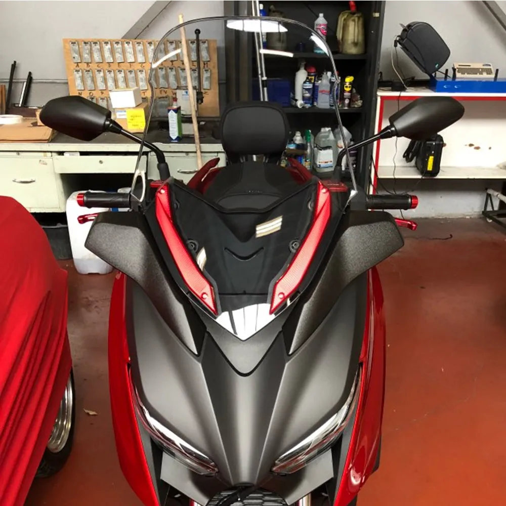 Для Yamaha XMAX250 XMAX300 2017 2018 мотоцикл XMAX 300 лобовое стекло Регулируемые аксессуары