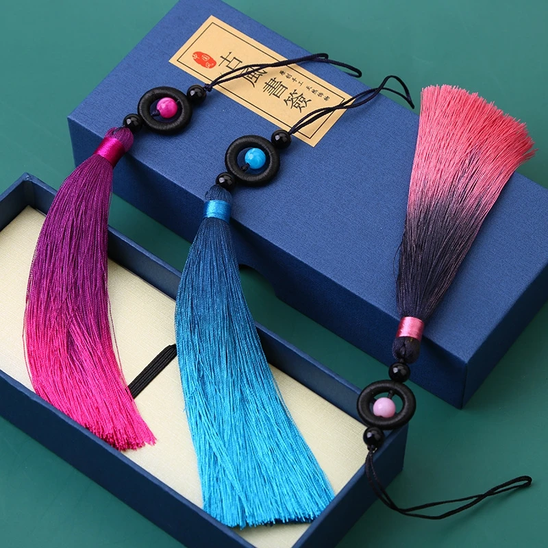 Новые черные бусины-кольца кисточки занавески сделай сам для одежды сумок