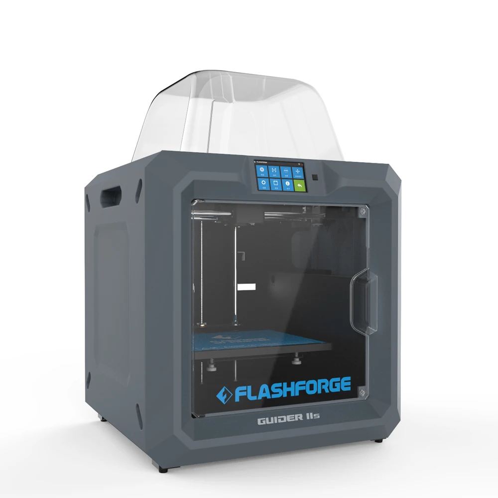 Направляющая для Flashforge 2s 3D принтер с фильтром и камерой объем сборки 280*250*300 мм