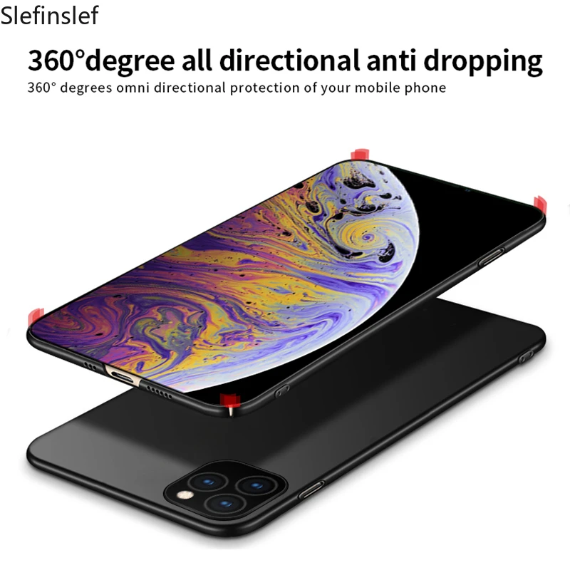 for cover iphone se 2020 case stylish smooth pc ultra thin phone case for iphone 11 capas cover iphone 6 7 8 plus 11 pro fundas free global shipping