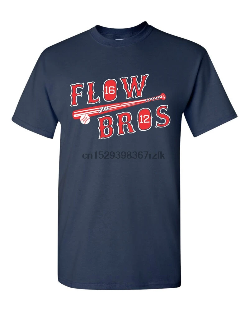 Мужская футболка бренда Flow Bros Boston Benintendi других брендов 1611|Мужские футболки| |