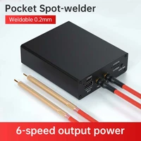 4200w handheld spot welder kit for 18650 battery pack welding tools portable pocket spot welding machine for 0 2mm nickel strip