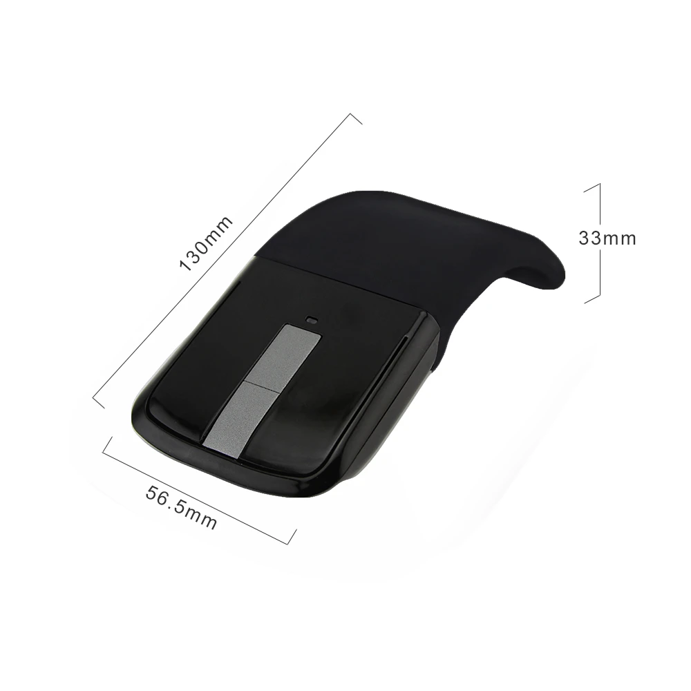 Chyi Беспроводной Мышь Microsoft Arc Touch складной 2.4 ГГц 1600 Точек на дюйм ультратонкий