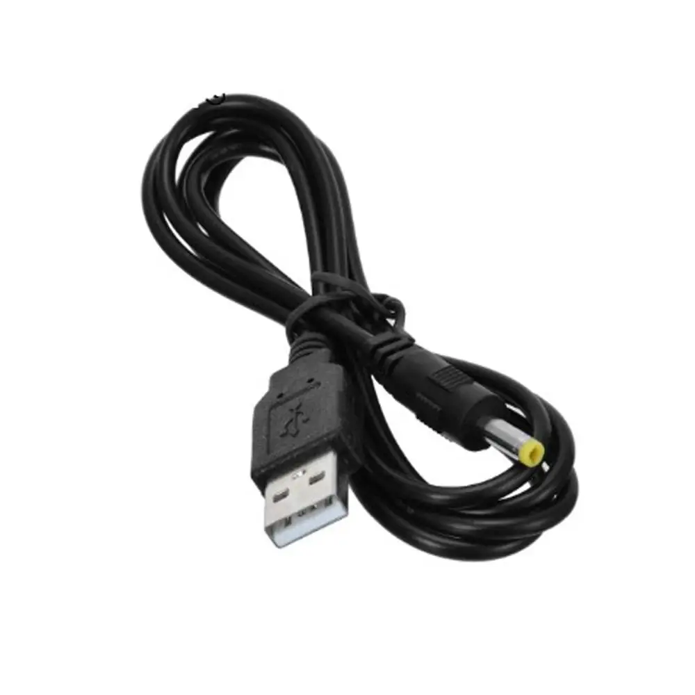 Кабель для PSP 1000 2000 3000 USB кабель зарядки с разъемом DC 4 0x1 7 мм 5 В зарядный