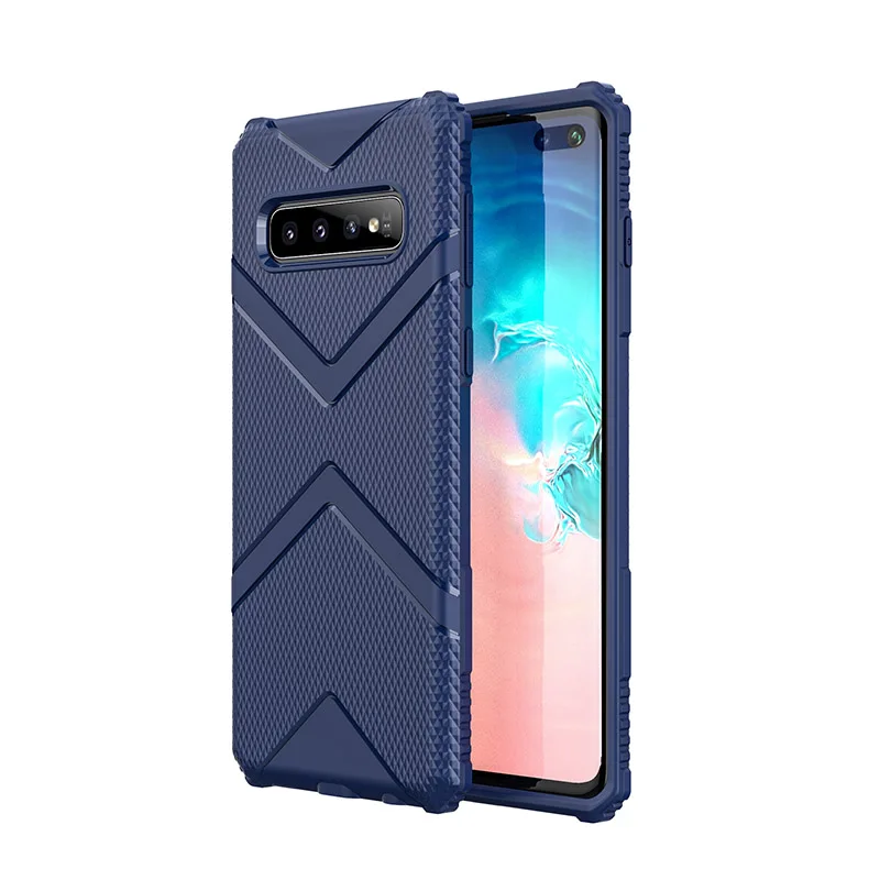 Чехол для samsung Galaxy S10Plus Мягкий ТПУ задняя крышка корпуса для samsung S10 Plus чехол