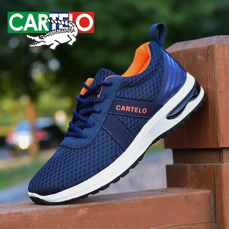 

Men's air cushion sports shoes men's four seasons casual shoes breathable soft sole damp running shoes jogging shoes