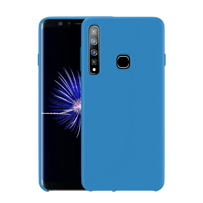 Для samsung A9 A7 чехол мягкий силиконовый защитный чехол-накладка для samsung Galaxy A7 A9 A9s A920 A920F A50 A70 Капа чехол