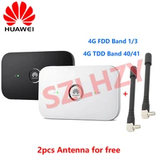 HUAWEI LTE 4G FDD TDD Wifi Router E5573s-856 Mobile Wireless Hotspot Pocket 150Mbps 1500mah 10 Users+ Antennas PK E5577