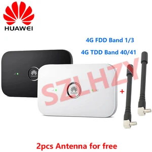 huawei lte 4g fdd tdd wifi router e5573s 856 mobile wireless hotspot pocket 150mbps 1500mah 10 users antennas pk e5577 free global shipping