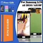 Оригинальный 100% тестовый ЖК-дисплей для Samsung Galaxy A5 2016 A510F A510M A510FD A5100 A510 ЖК-дисплей сенсорный экран дигитайзер в сборе
