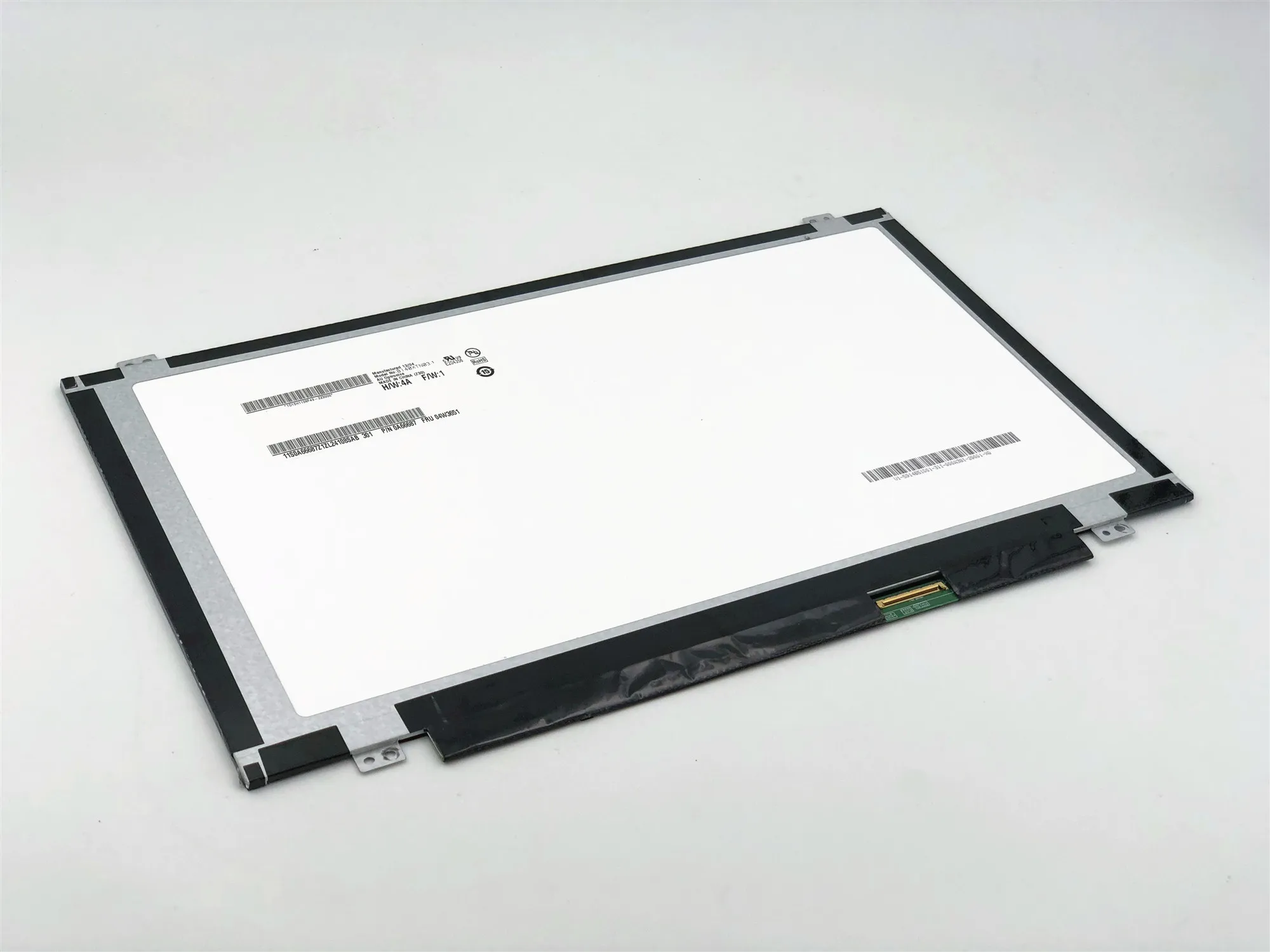 ЖК-экран 14 0 дюйма тонкий совершенно новый A + LTN140AT12 LTN140AT06 B140XW03 V.0 V.1 LP140WH2 LTN140AT08