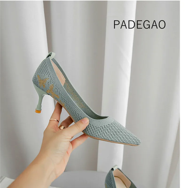 Женская обувь 2020 высокие ботинки на каблуках вечерние Повседневная модная