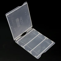 3 pcs slides holder case plastic microscope slides box pathological slides storage holder box