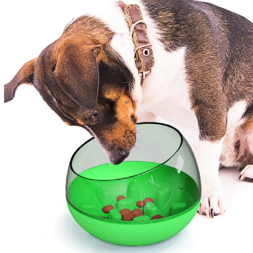 

Pet Dog Feeding Bowl Slow Feeder Nonslip Pet Slow Funny Interactive Feeding Bowl Dog Supplies