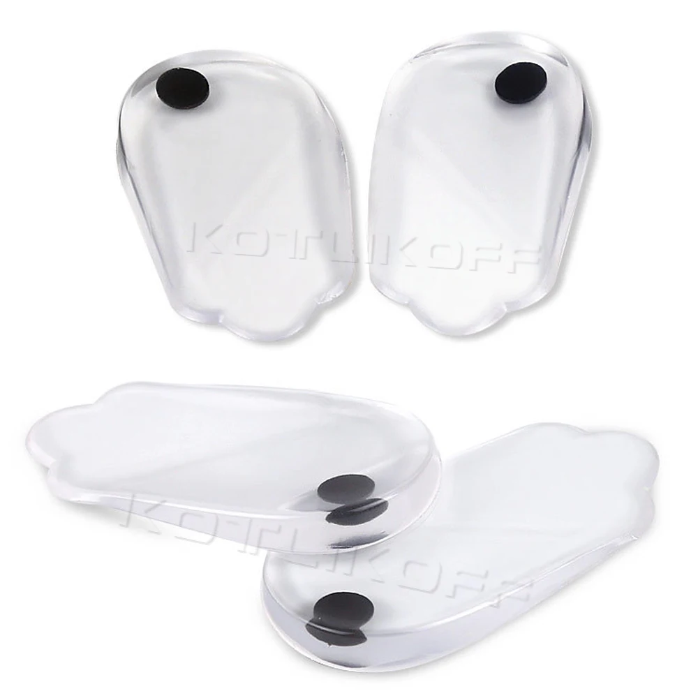 Magnetic Massage Insoles Gel O/X Type Leg Orthotics Heel Pads Corrective Valgus Varus Foot Magnet Massage Insoles Insert Pads