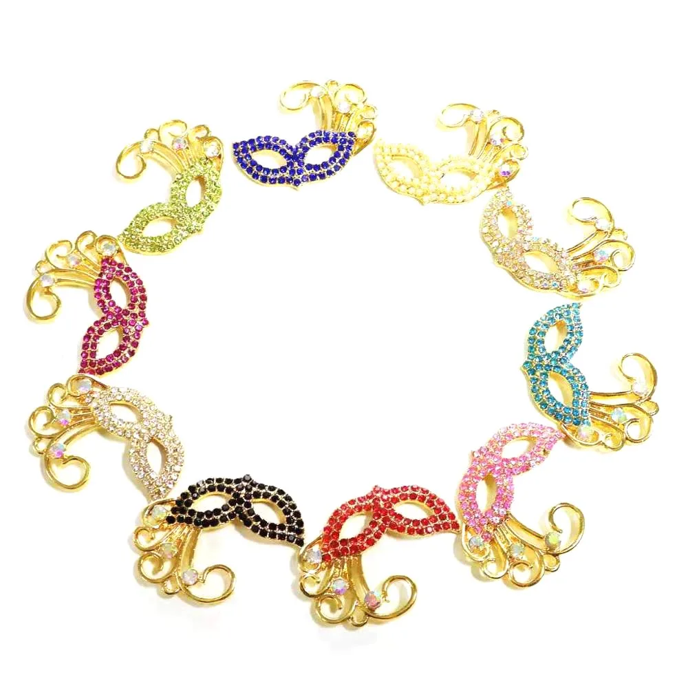 

10pcs mask charms for women DIY jewelry accessories