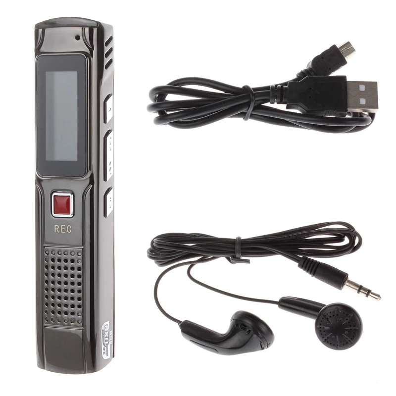 N98 8G Диктофон аудио звуковые рекордеры MP3 плеер Цифровой диктофон ручка