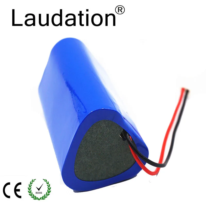 Laudation 12V аккумулятор 12V 2200mAh 18650 аккумулятор 12,6 V перезаряжаемые батареи 3S 1P для портативного зарядного устройства/светодиодный/Лидер продаж