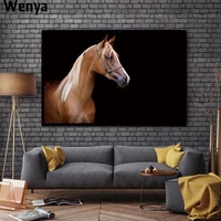 canvas mural wall picture hd animal decoration horse picture printed canvas wall artist home decoration living room bathroom