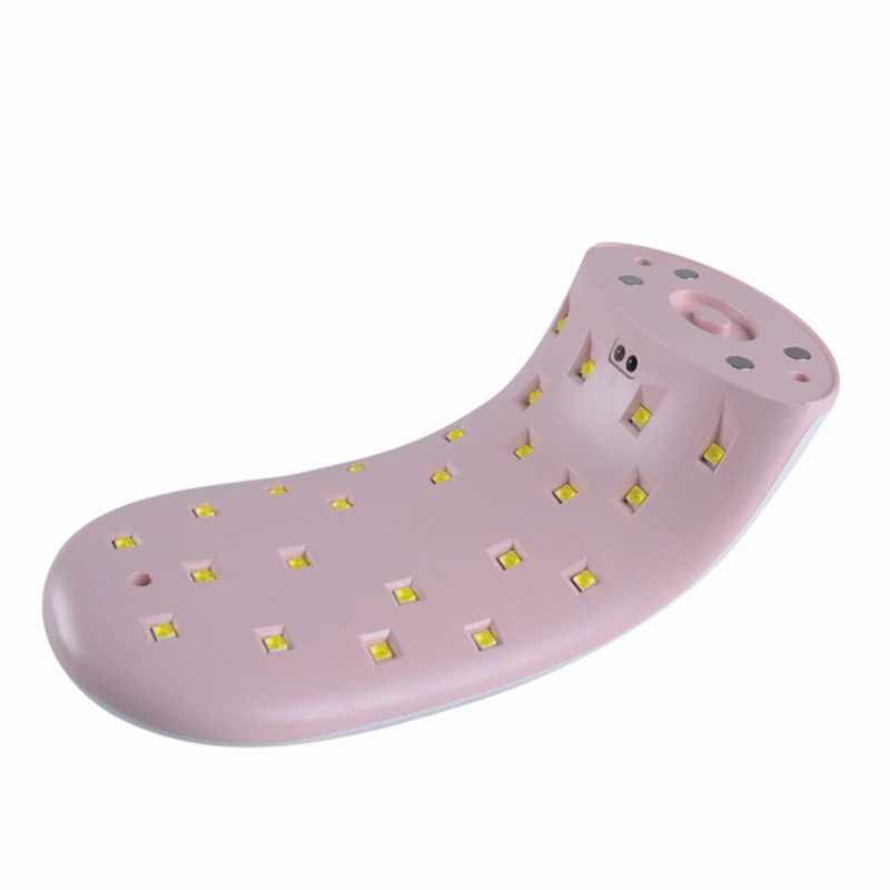 36 Вт тонкая светодиодная УФ лампа 15 ламп для ногтей пальцев Гель лак сухой