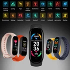 2021 Xiaomi Mi Band 6, глобальный смарт-браслет AMOLED, кислородный фитнес-трекер, пульсометр, Bluetooth, водонепроницаемый Mi Band 6, цифровые часы M6