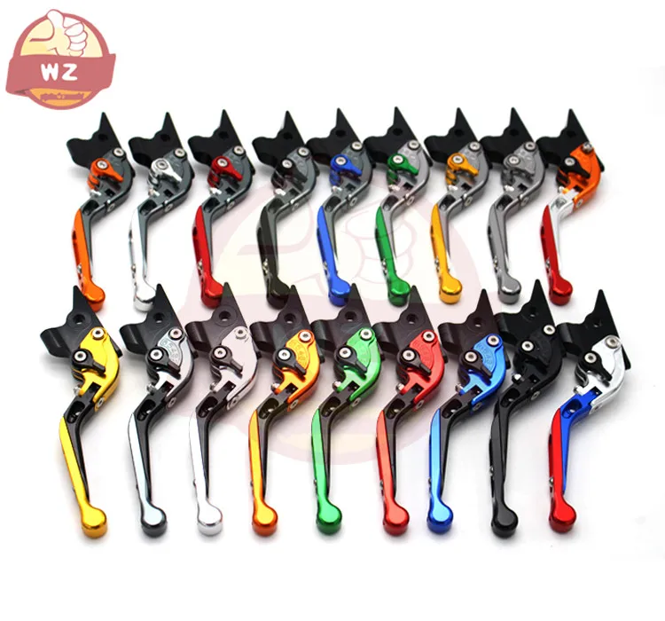 

For HONDA CB919 2002-2007, CBR900RR 1993-1999 Motorcycle Adjustable Folding Extendable Brake Clutch Levers logo REPSOL