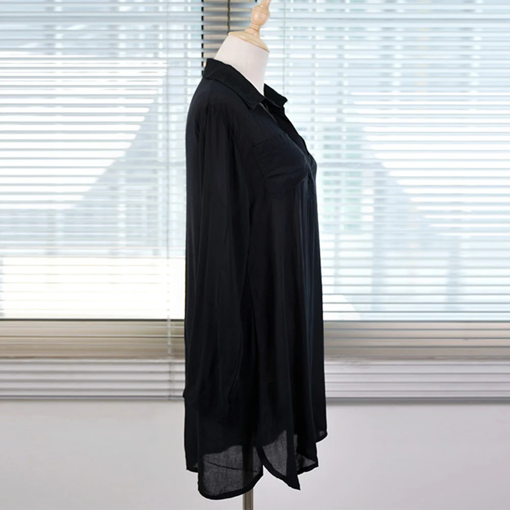 2021 тонкие пляжные шорты из хлопка рубашка с длинными рукавами блузы сексуальные