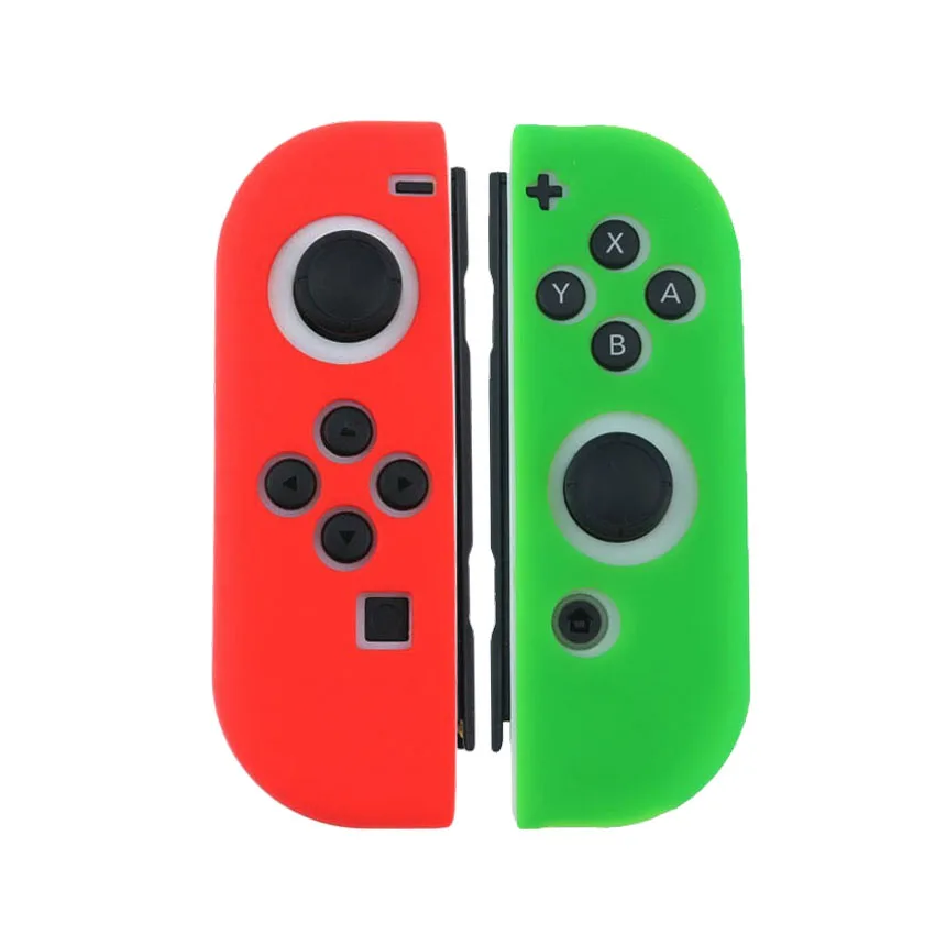 AF YuXi для nyd Switch NS Joy Con корпус на замену чехол для NX JoyCons контроллер чехол Противоскользящий защитный чехол для кожи - Цвет: AF