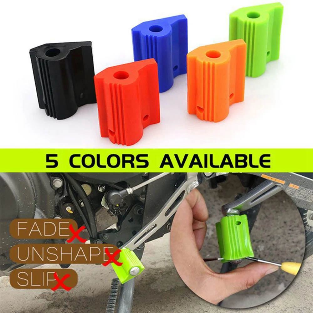 

Motorcycle Shifter Shoe Protector Gas Soft Rubber Shift Lever Gear Cover Case For Harley Honda Kawasaki Yamaha Moto Accessories