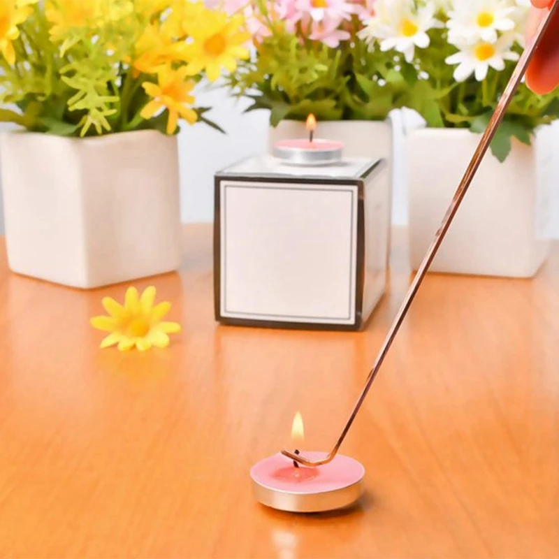 Набор аксессуаров для свечей крючок триммер из нержавеющей стали роскошный