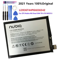 original li3936t44p6h836542 3630mah battery for ztenubia nubia m2 nubia m2 dual sim nubia m2 dual sim td lte nx551j battery