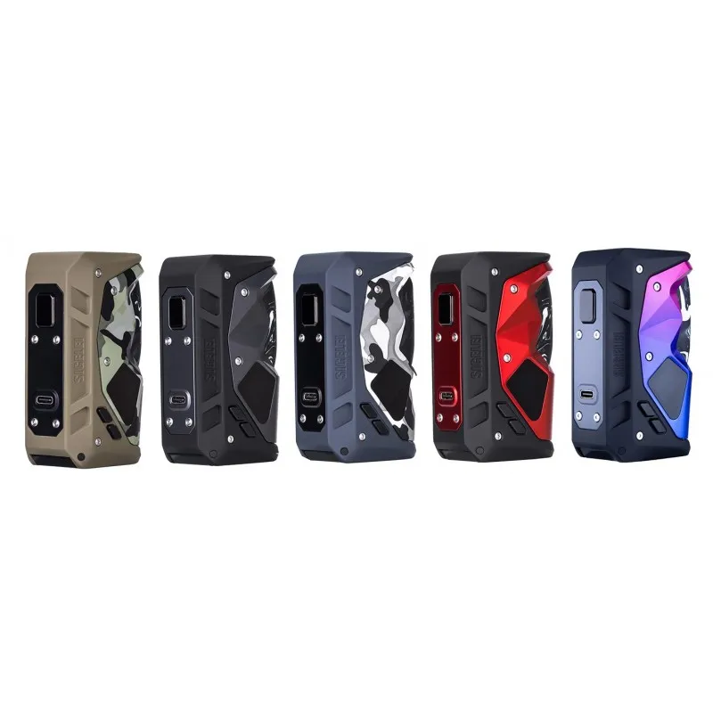 Оригинал Rincoe Manto pro 228 Вт мод электронная сигарета Vape TC/VW/Bypass питание от 18650 батарей