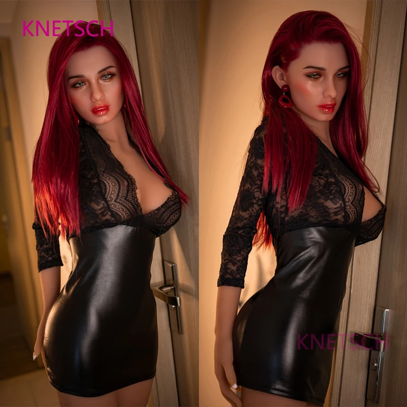 Силиконовая секс-кукла KNETSCH 165 см в натуральную величину Мягкая грудь попа