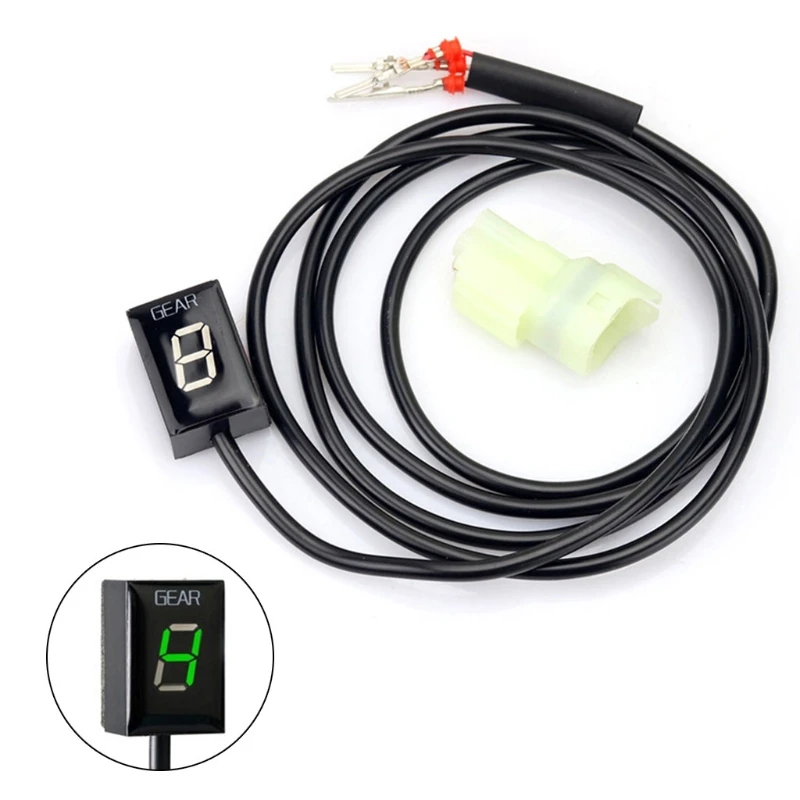 

2021 New Commonly Used Speed Display Motorbike Gear Indicator External Display Board Motorcycle Modification Tool