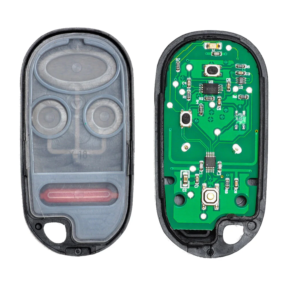 Новая электронная книга без ключа с 3 кнопками для Honda Civic Si 2002-2005 2 + 1 313 8 МГц |