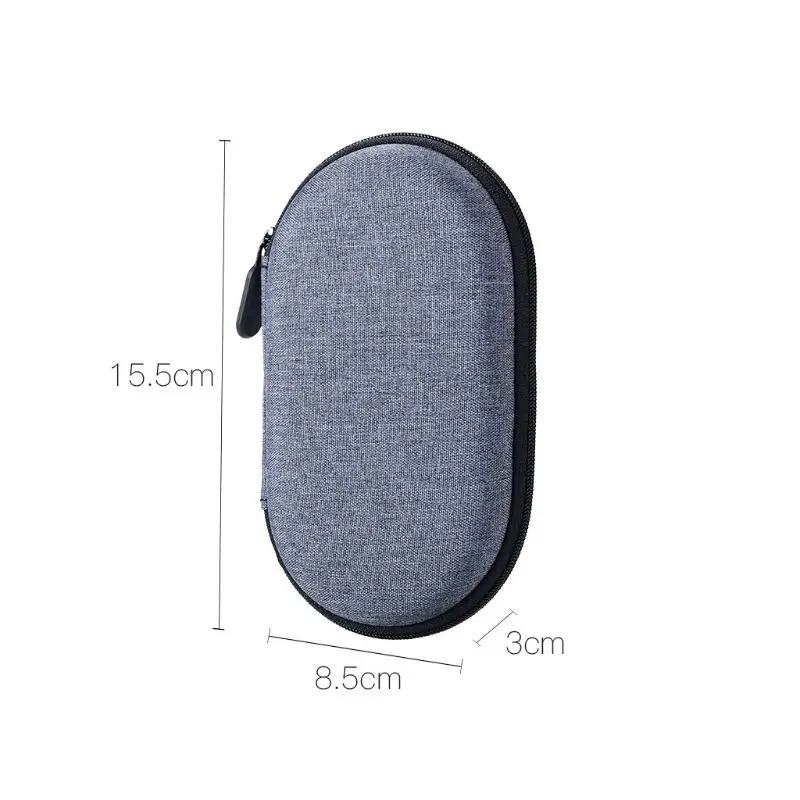 

Halter Earphone Storage Bag Organizer Protective Carry Case for beatsX Headphone