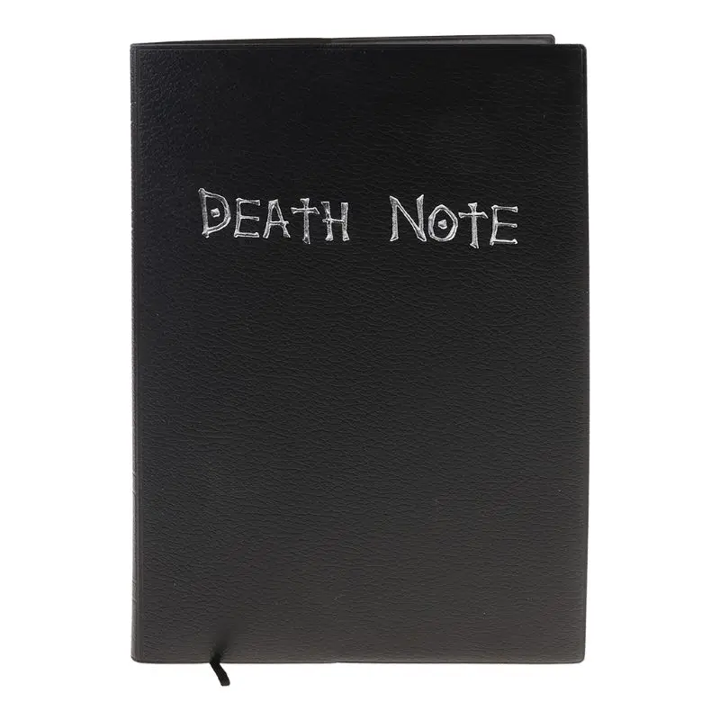 Записная книжка Death Note большой блокнот с аниме тематикой Прямая