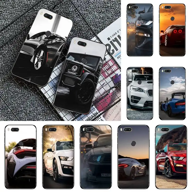 

Sports car fashion racing Phone Case For Xiaomi Redmi note 7 8 9 t s 10 A pro lite funda shell coque cover