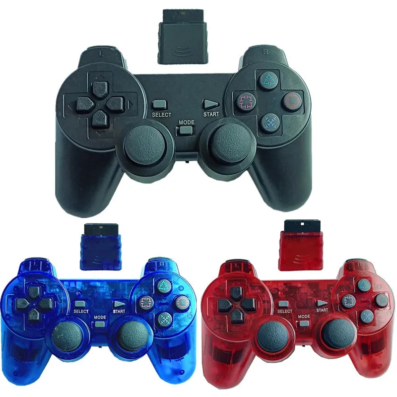 

2.4G wireless Controller For PS2 Gamepad For PS2 Wireless Joystick For PS2 PC game controller