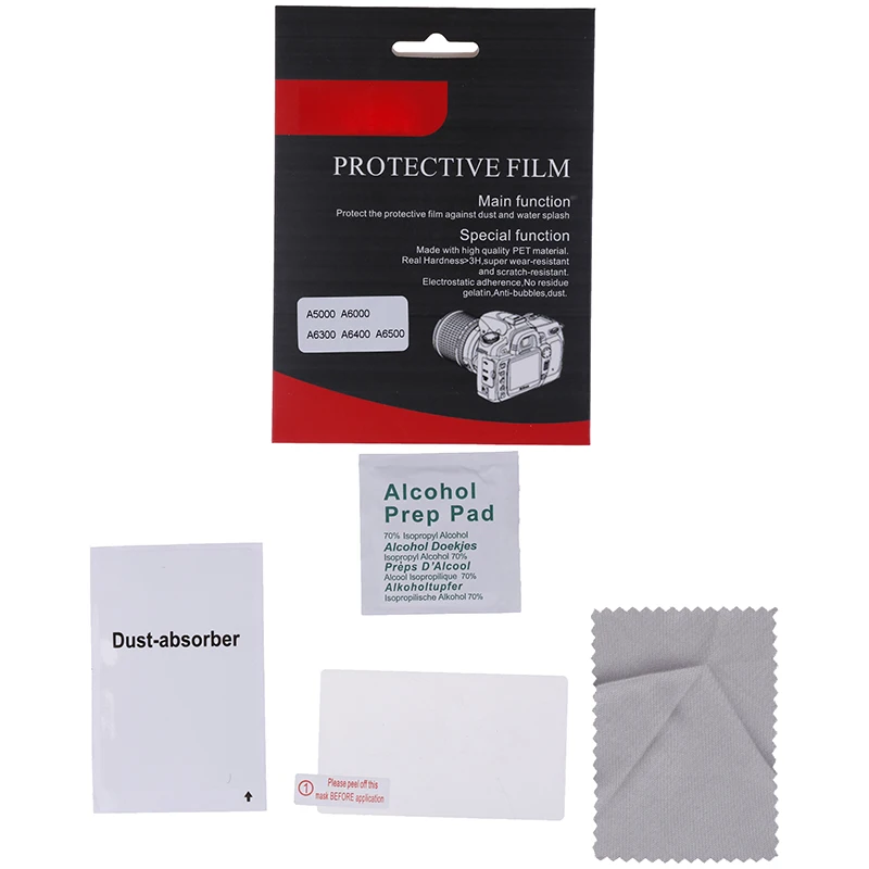 Защитная пленка из закаленного стекла для ЖК-экрана Alpha A6000 A6300 A6500 ЖК-дисплея