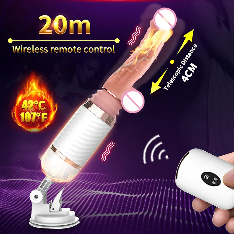 Искусственный дилдо вибратор секс машина автоматическая игрушка большой