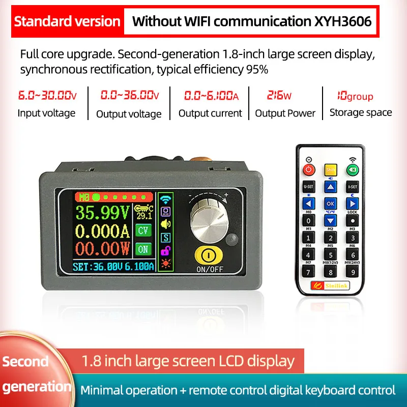 XY5008 DC Buck Converter CC CV 0-50V 8A 400W Power Module Adjustable Regulated laboratory power supply variable WIFF APP | Безопасность