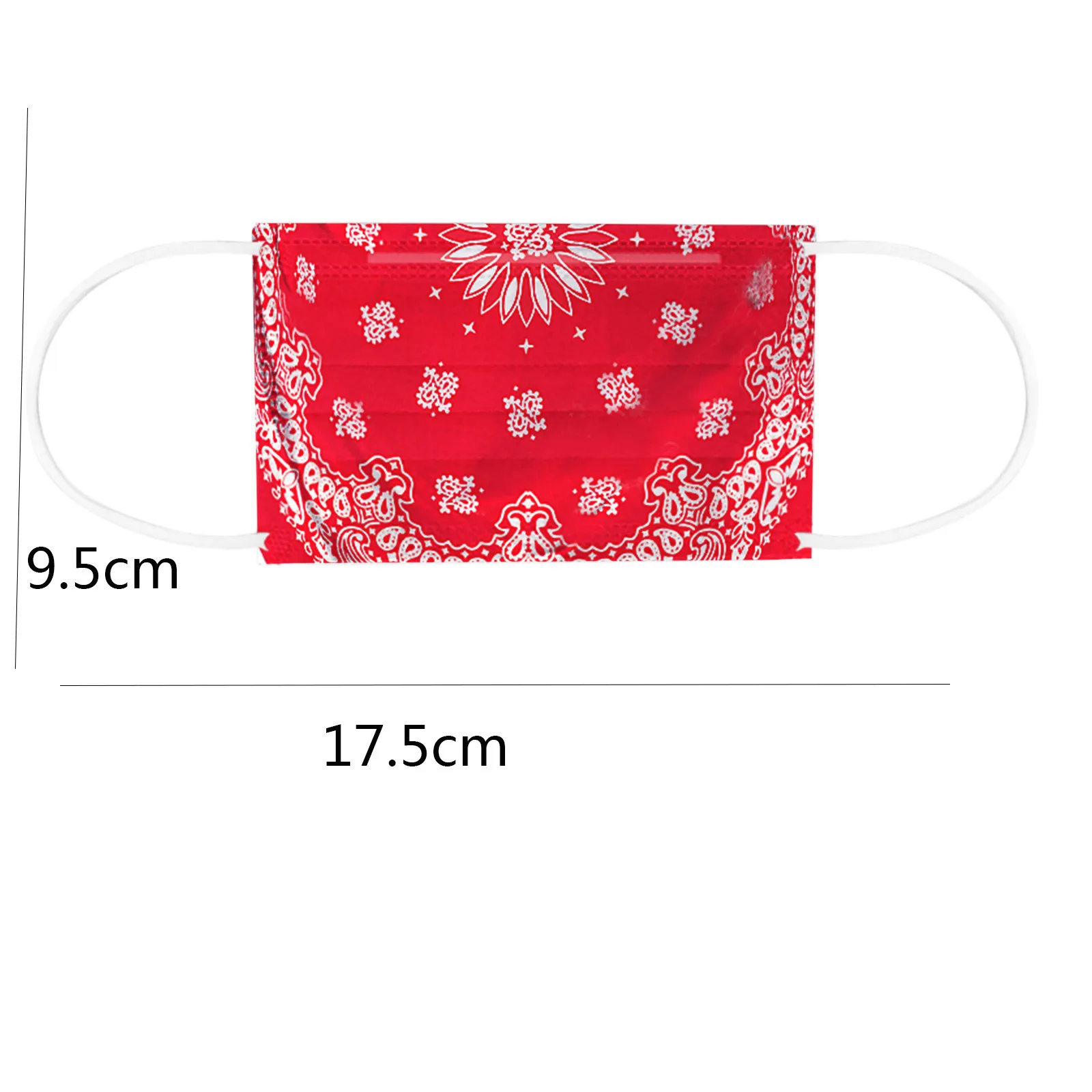 

30PC Print Masks for Protection Face Mask Disposable Earloop Mask Dropshipping d5