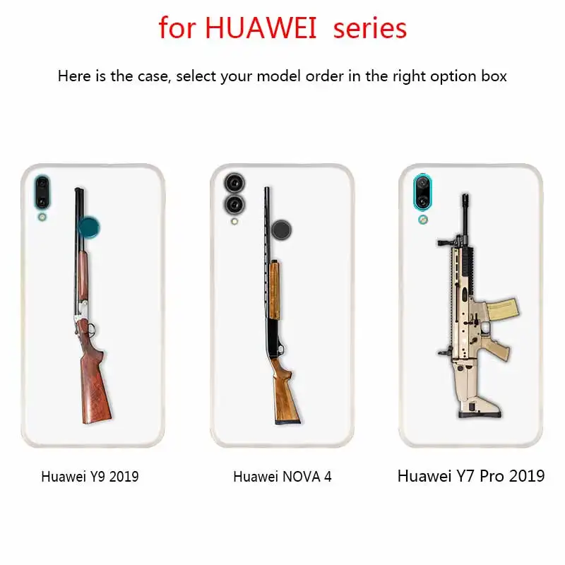 Мягкий силиконовый чехол pubg gun Для Huawei Mate 30 20 10 Lite pro 20X 30lite Cover nova 5i 5z 4 3 3i Fashion Cases |