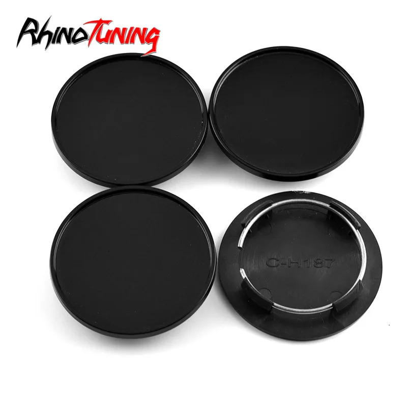 4 шт. 65 мм 51 Крышка Ступицы Колеса для 2 &quotоткрывания автомобильных дисков C530501