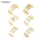 Браслеты и обручи изготовленные из нержавеющей стали, золотого цвета