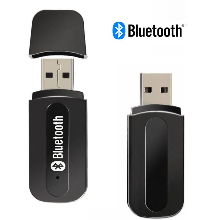 

New USB Wireless Bluetooth 4.0 Music Stereo Receiver Adapter Dongle Audio Home Speaker Transmitter 3.5mm Jack Bluetooth Receiver