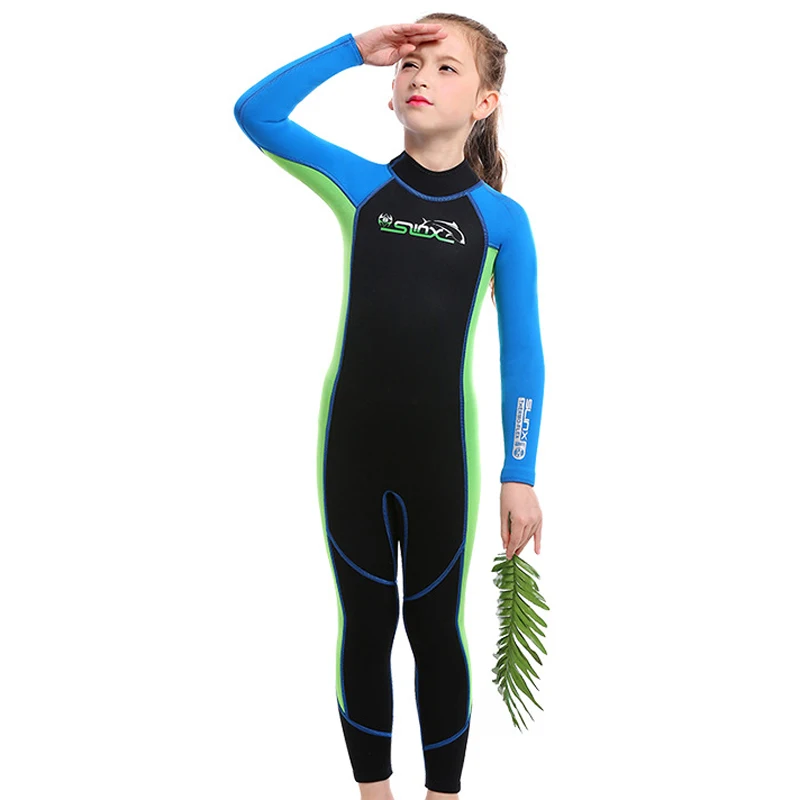 Детский триатлоновый гидрокостюм с длинным рукавом 2 мм | Спорт и развлечения